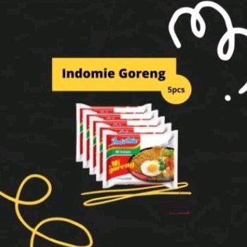 

Paket Indomie Goreng 5 Pcs