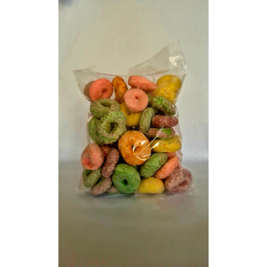 

Amanah Snack Gabus Donat Kue Gabus Donat 90gr - 1Kg