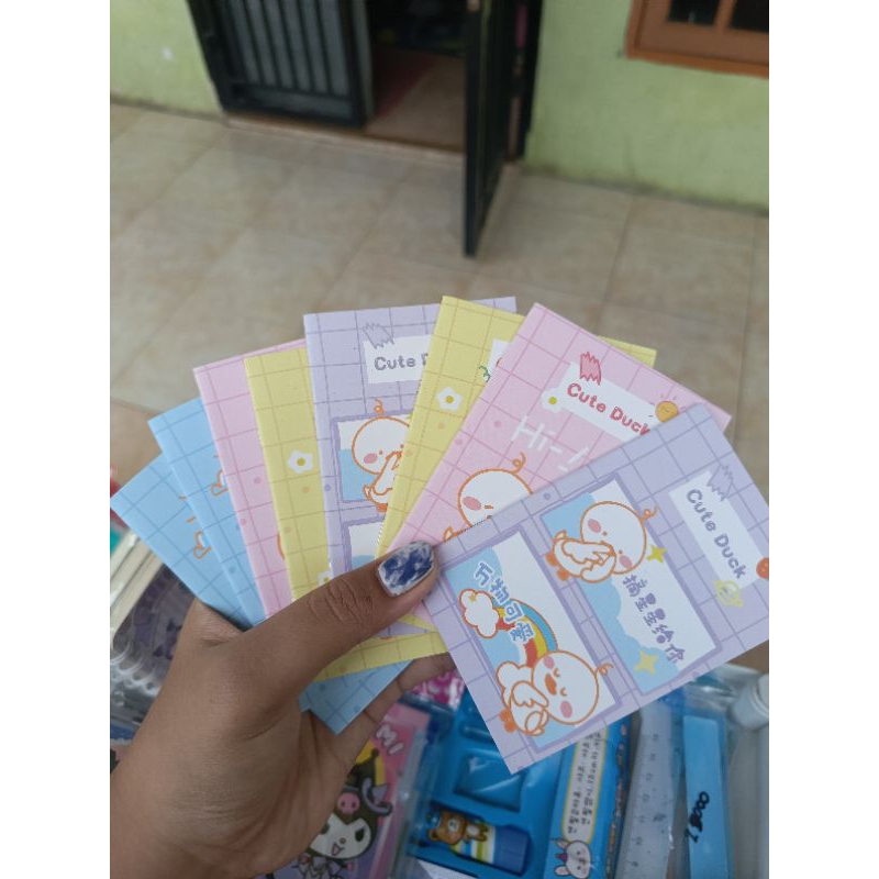 

BUKU KECIL MINI NOTES