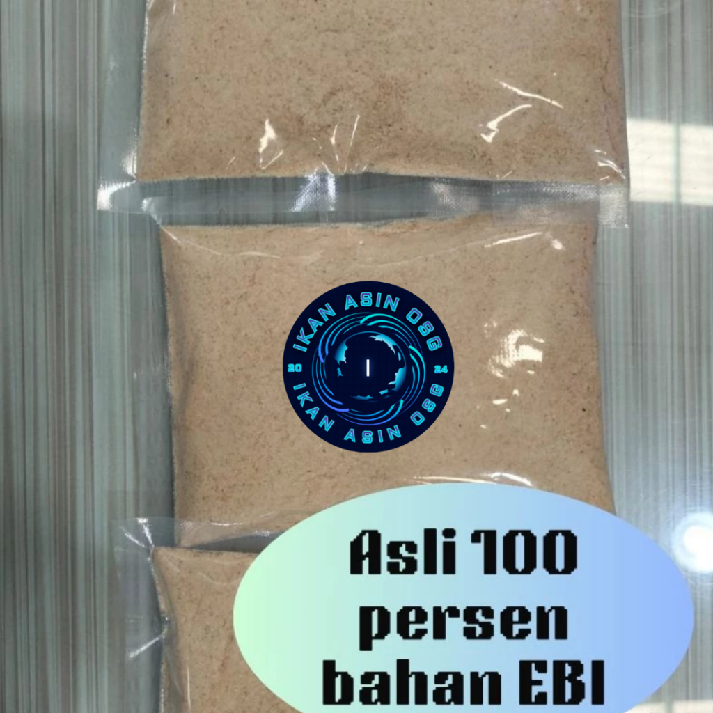 

ASLI EBI GILING BUBUK