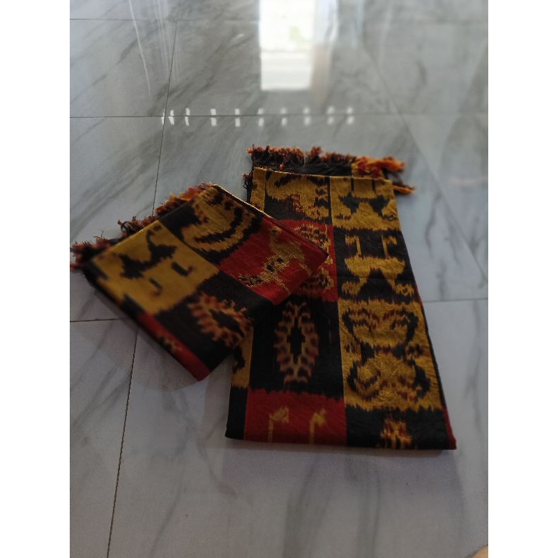 kain tenun blangket ethnic toraja