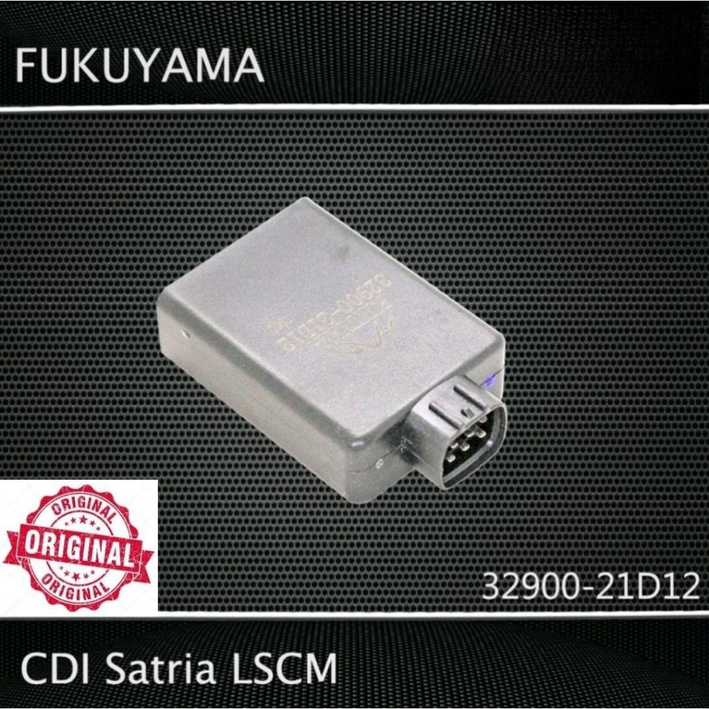 CDI Satria FU 150, Spin 125 Suzuki Asli Fukuyama