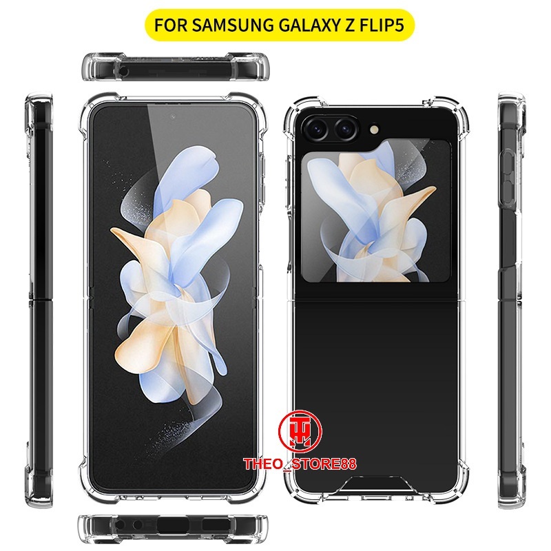 SAMSUNG Z FLIP 3 CASE AIRBAG ANTI CRACK TEBAL CASE BENING SAMSUNG Z FLIP 3