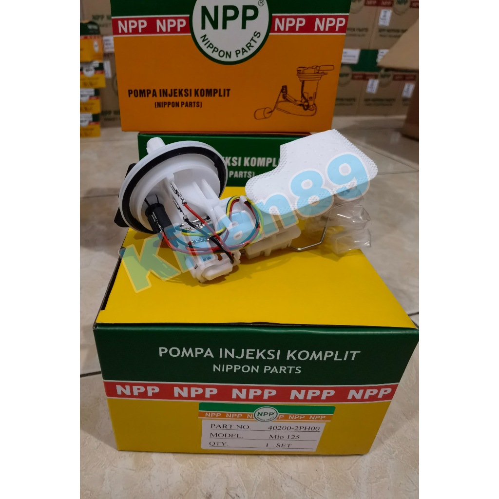 FUEL PUMP FUELPUMP POMPA BENSIN INJEKSI KOMPLIT MIO 125 MIO M3 FINO 125 SOUL GT 125 XRIDE 125 FREEGO