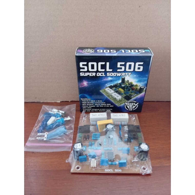 Kit Driver Socl 506 Mono By Sky dan bme