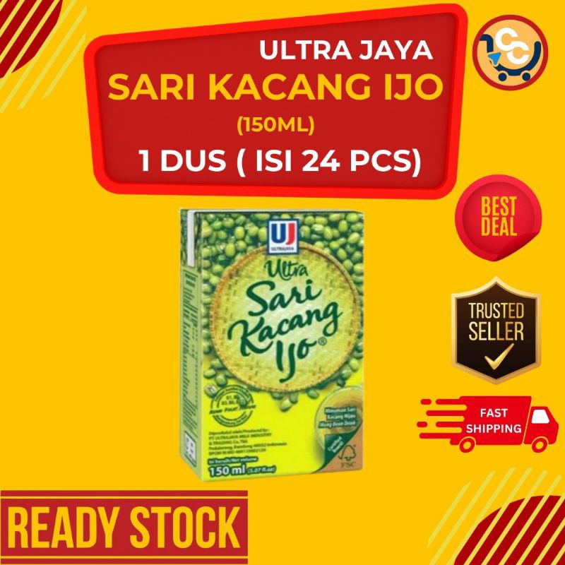 

Sari Kacang Ijo 150ml