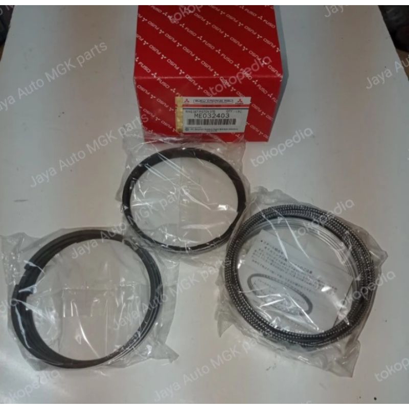 ring piston seher mitsubishi fuso 6D15