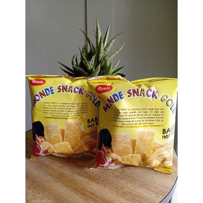 

Serena Monde gold snack 27gr