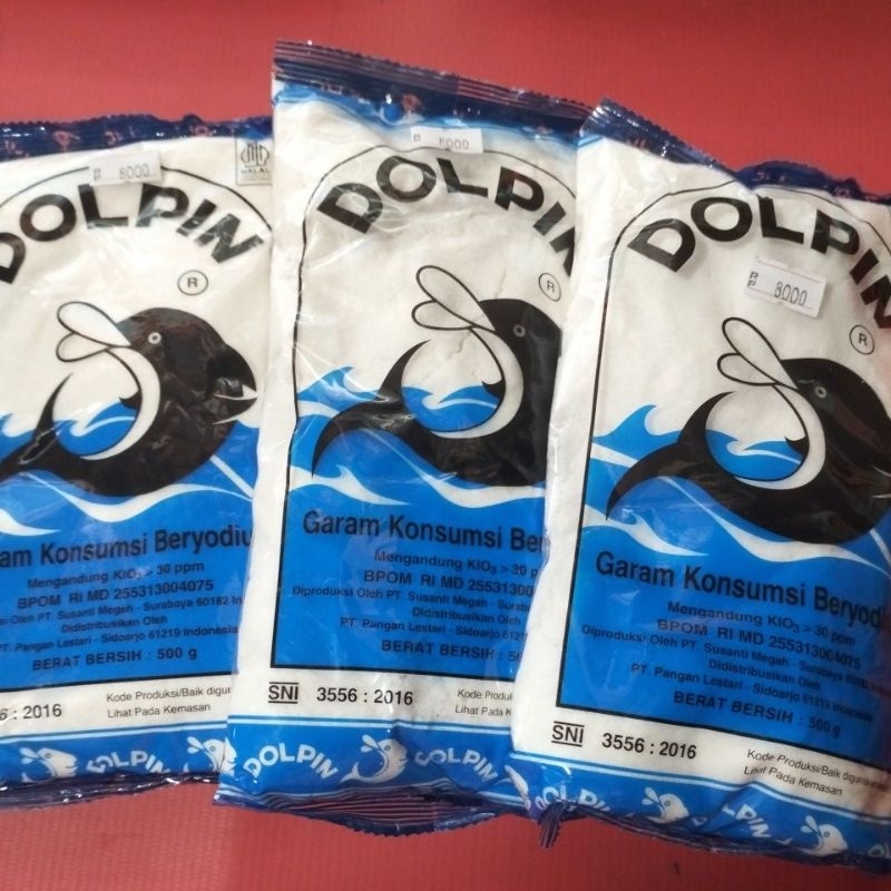 

garam dolphin 500gram