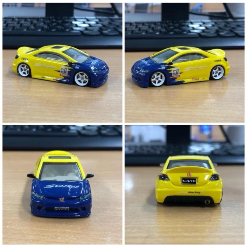 Hotwheels custom honda civic