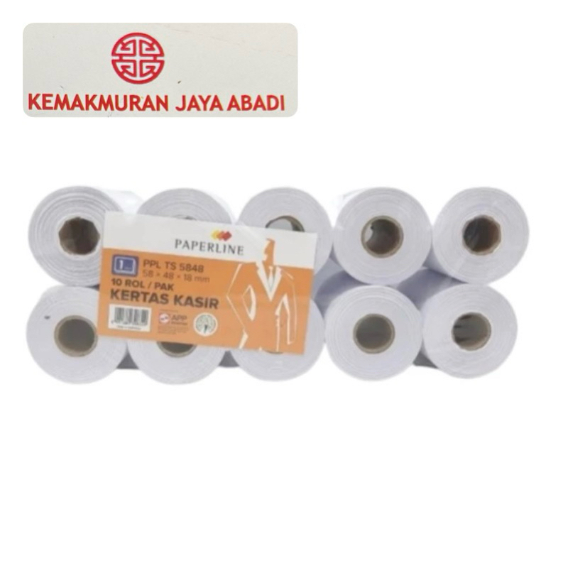 

Kertas Struk 58x48 / Kertas Kasir