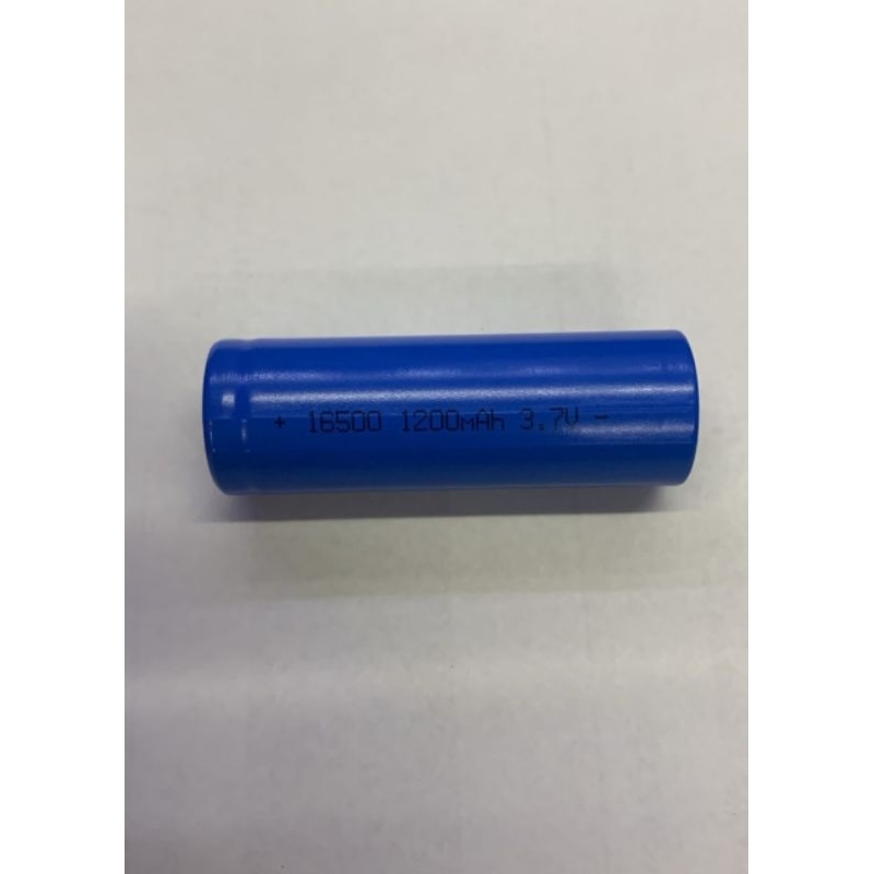 Baterai/Bateray/Baterry 16500 3,7 V 1200 MAH .RRT