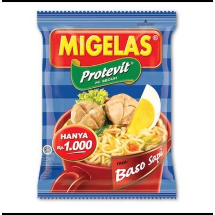 

Mi Gelas Bakso Sapi Satuan Termurah Promo Grosir 28 Gr (1 Sachet)