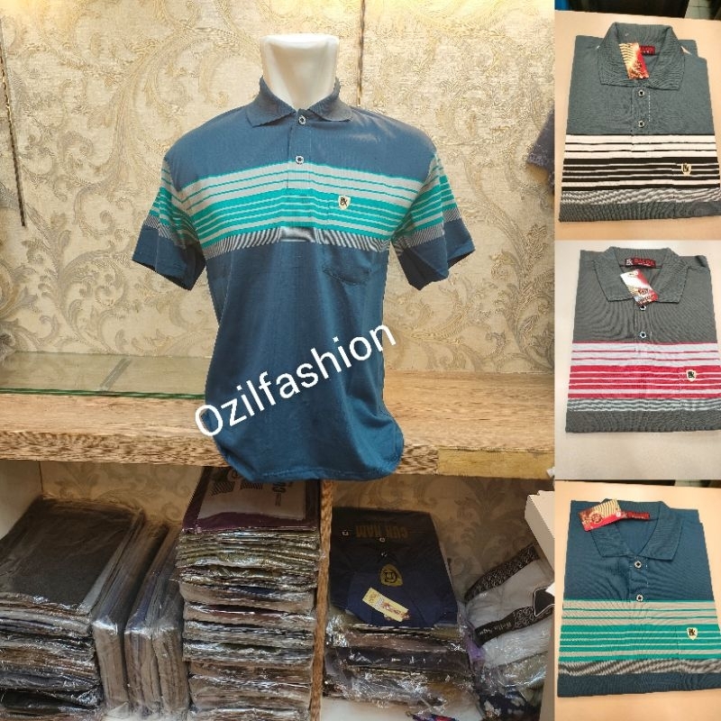KAOS BAPAK BAPAK / KAOS POLO / KAOS KRAH / UKURAN M L