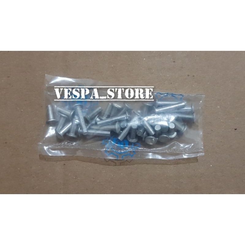 Paku keling triplang vespa