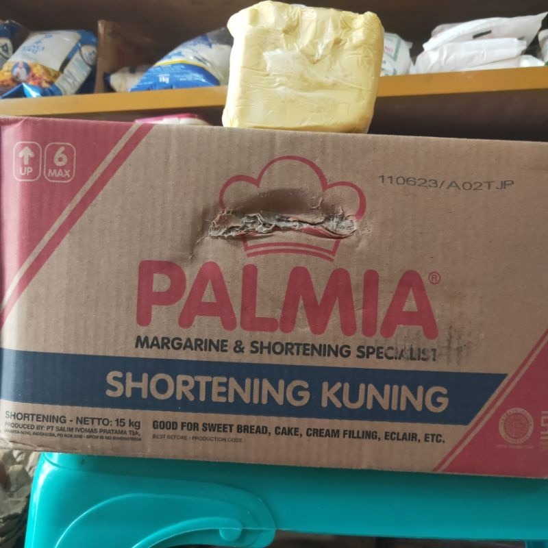 palmia shortening kuning 15 kg