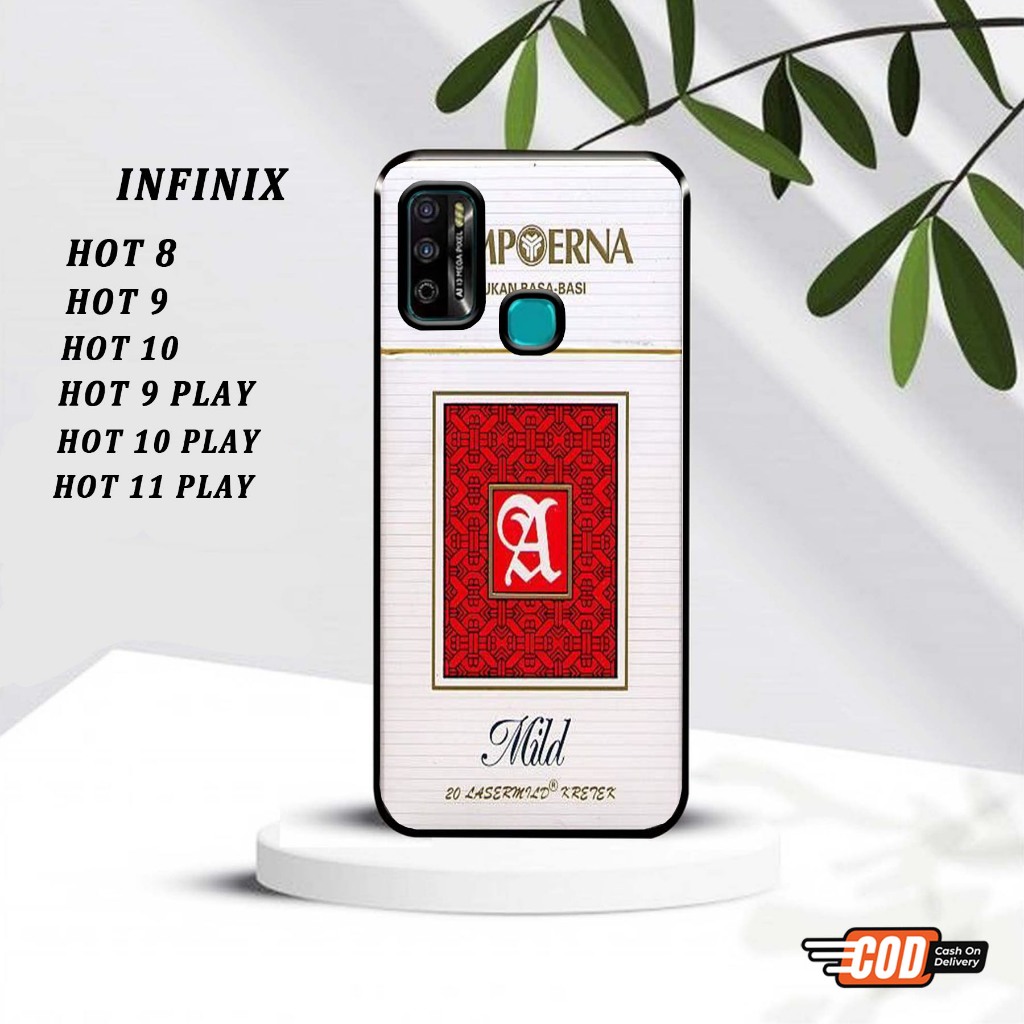 CASE GLOSSY INFINIX HOT 8 / HOT 9 / HOT 10 / HOT 9 PLAY / HOT 10 PLAY / HOT 11 PLAY dan ALL TYPE SMA