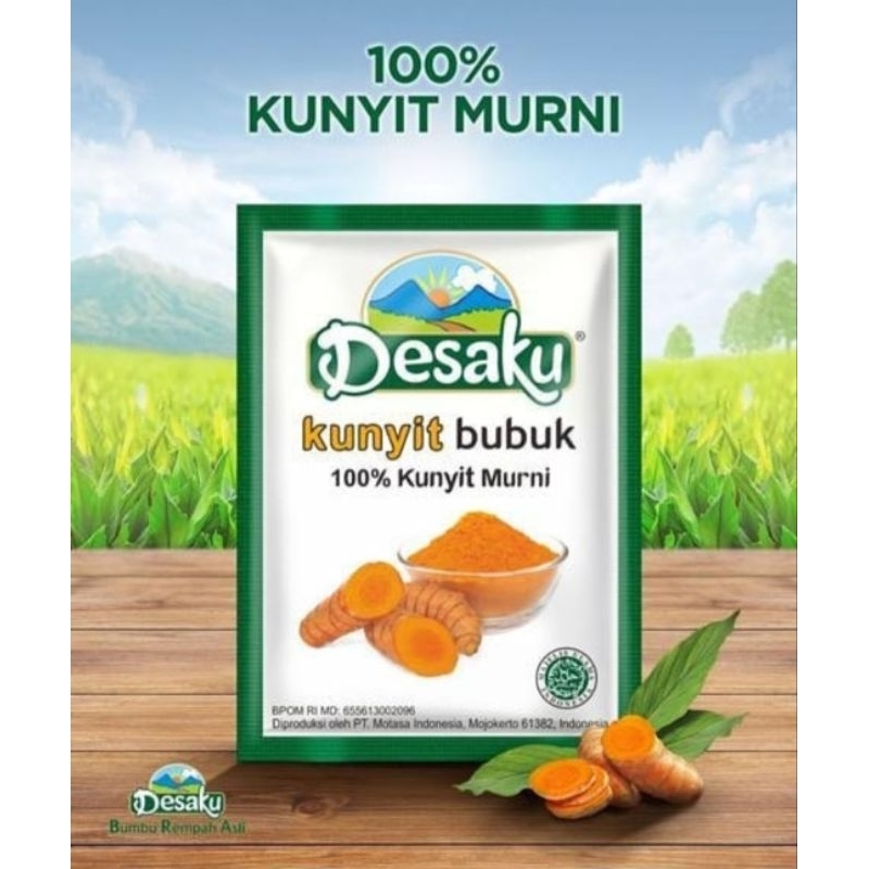 

Desaku Kunyit Bubuk