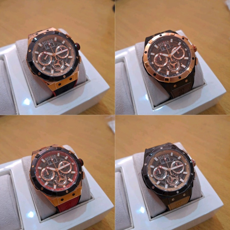 JAM TANGAN PRIA BONIA BNB10808-1032C / BNB10808-1042C / BNB10808-1062C / BNB10808-1732C BNB10808 CHR