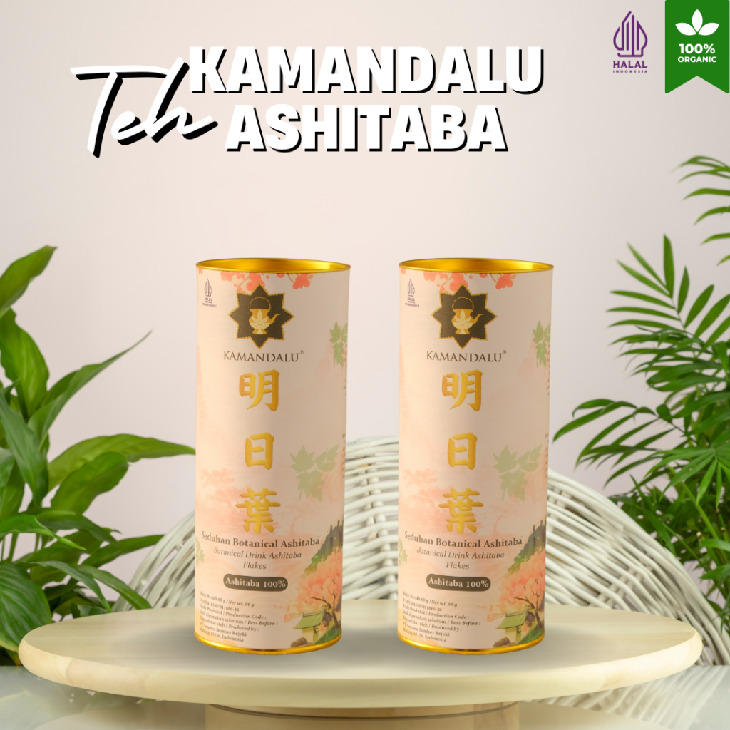 

Teh Ashitaba Kamandalu Hijau - Teh Herbal Bagus untuk Diet dan Kesehatan