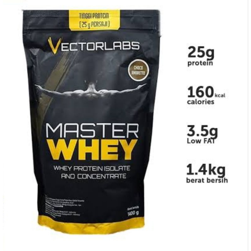 Vectorlabs Master whey 2lbs (1.4kg)