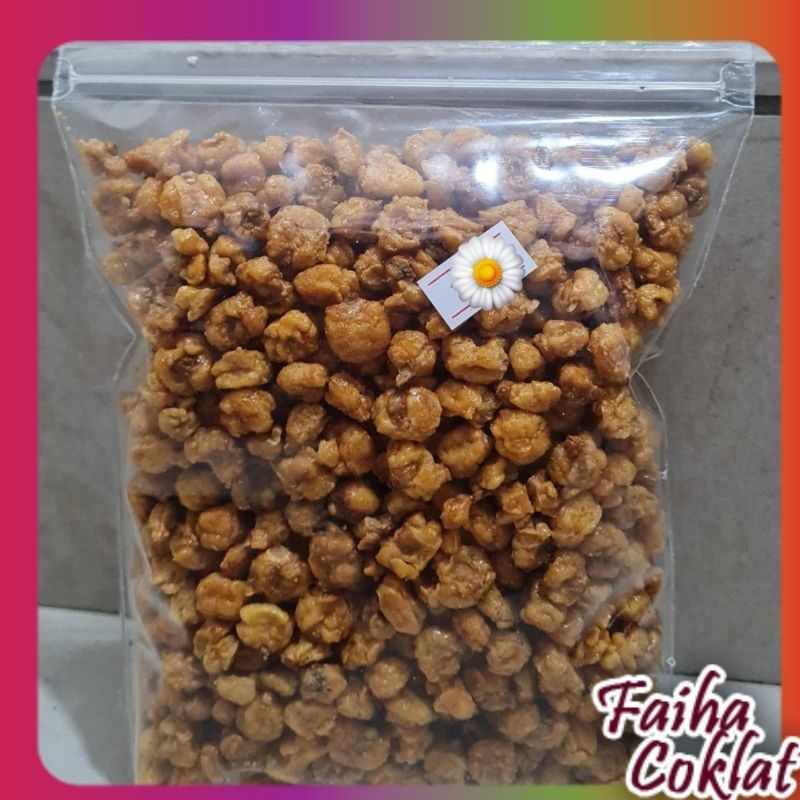 

Snack Jagung Marning 250gr Snack Enack Lezat Faiha Coklat