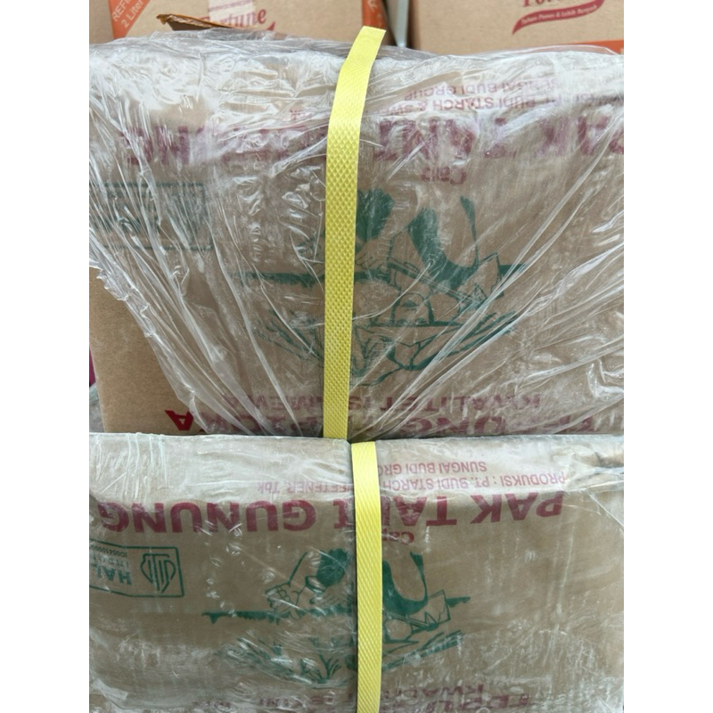

RB Tepung Tapioka Cap Pak Tani Gunung perdus isi 20 pcs