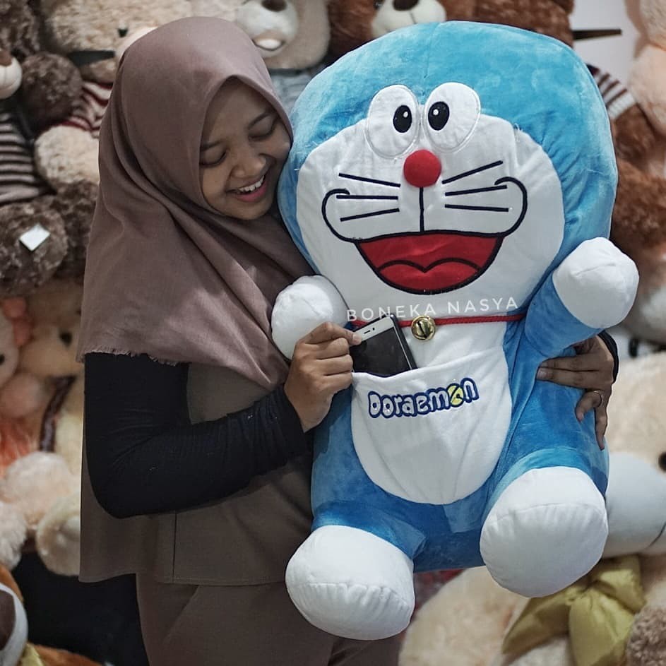 Boneka Doraemon / Boneka Doraemon Lucu / Boneka / Boneka imut / Boneka Murah / Doraemon