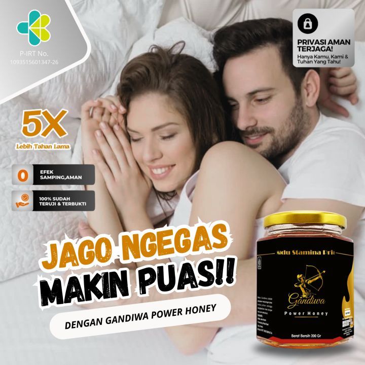 

A23 - MADU VITAMIN KESEHATAN TUBUH GANDIWA POWER HONEY MADU CAMPURAN HERBAL MURNI 100% original