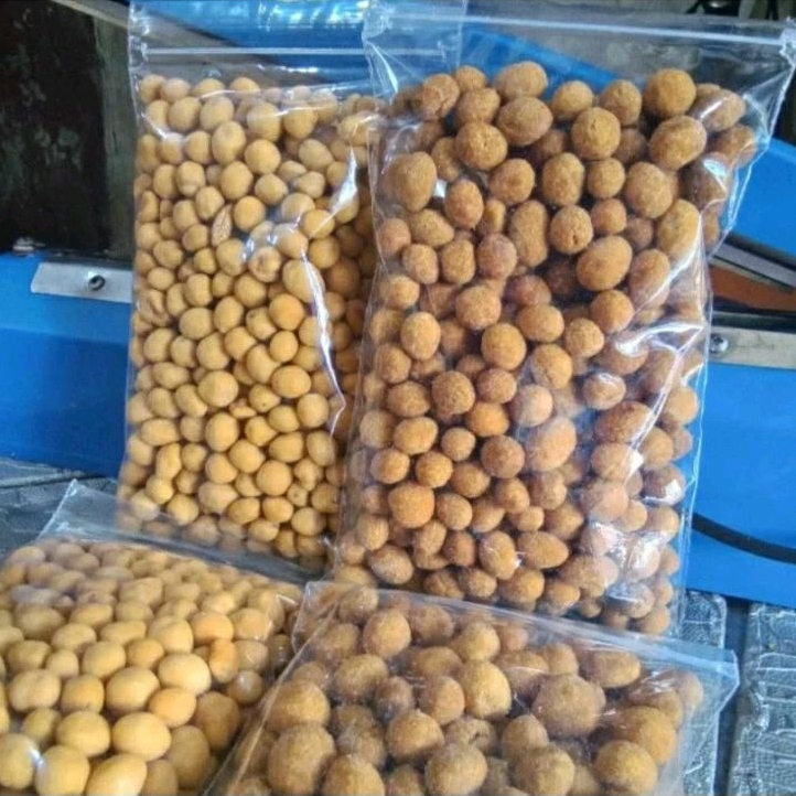 

Kacang Atom Oven Gurih/Kacang Telur Manis 250 Gram