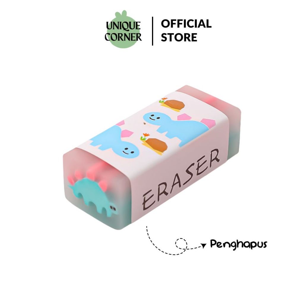 

UQ - (1pcs) Penghapus Pensil Karet 4B Pencil Eraser Motif Lucu Wangi STY7041