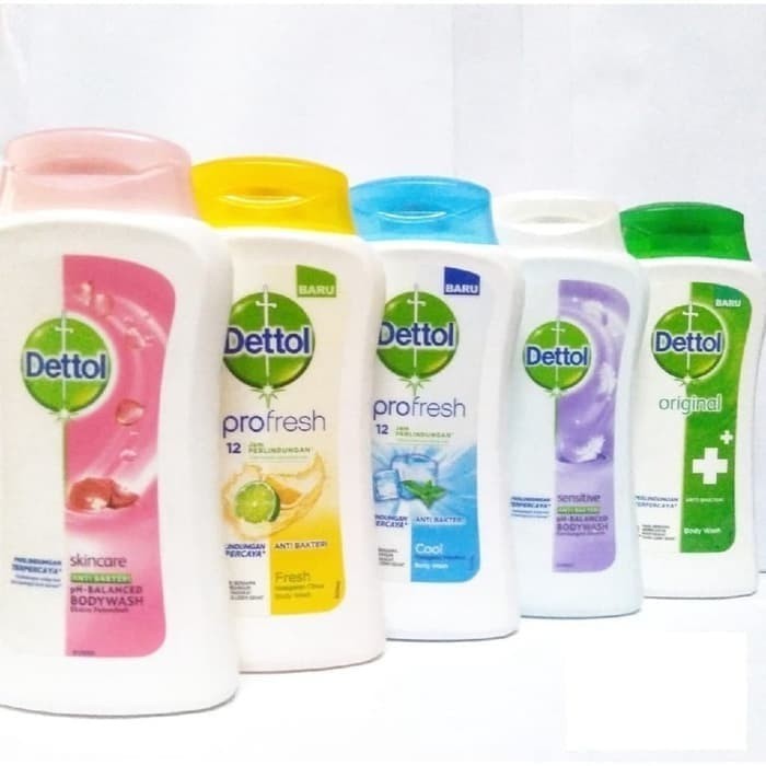 SABUN CAIR DETTOL BOTOL 100ML