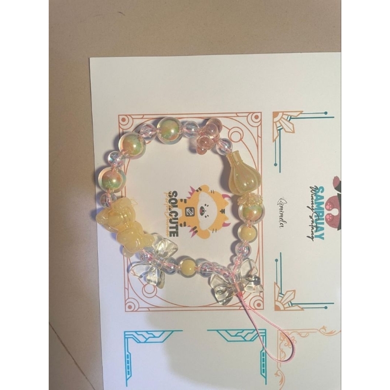 [SOLCUTE] Gantungan Hp - Strap Phone Solcute