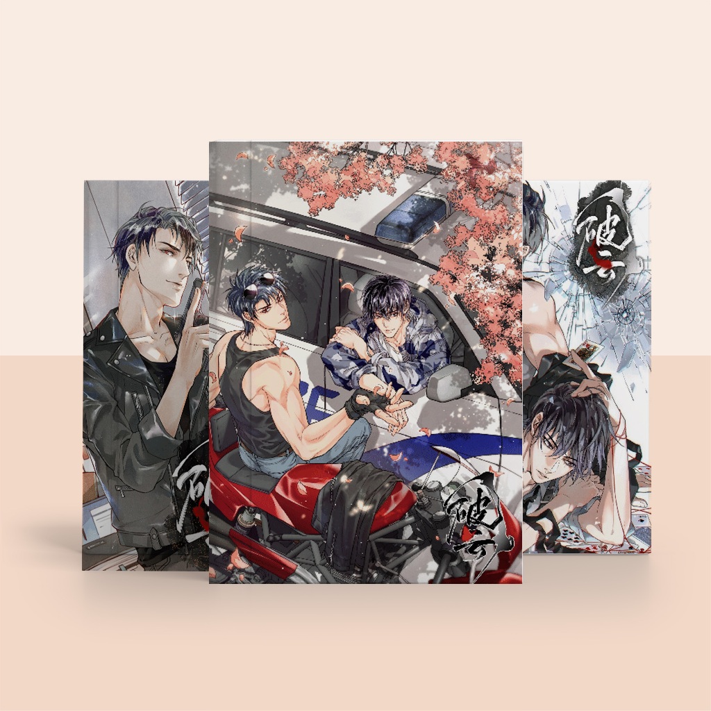 (Eng) Breaking Through the Clouds (BTTC) vol 1 - 4  by Huai Shang