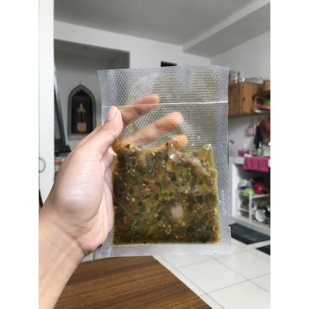 

Cumi Cabai Hijau [Frozen Food]