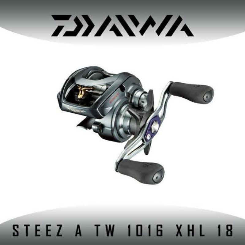 REEL DAIWA STEEZ A TW 1016 XHL 2018 | MAGSEALED | BAITCASTING| CASTING | TOMAN