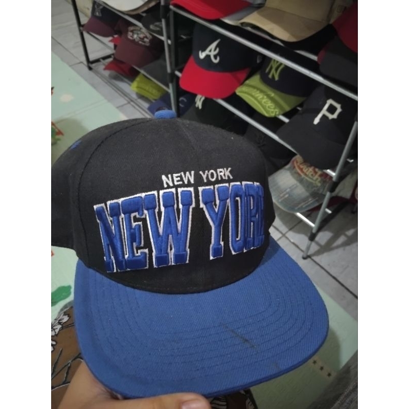 TOPI ORIGINAL SECOND BRANDED