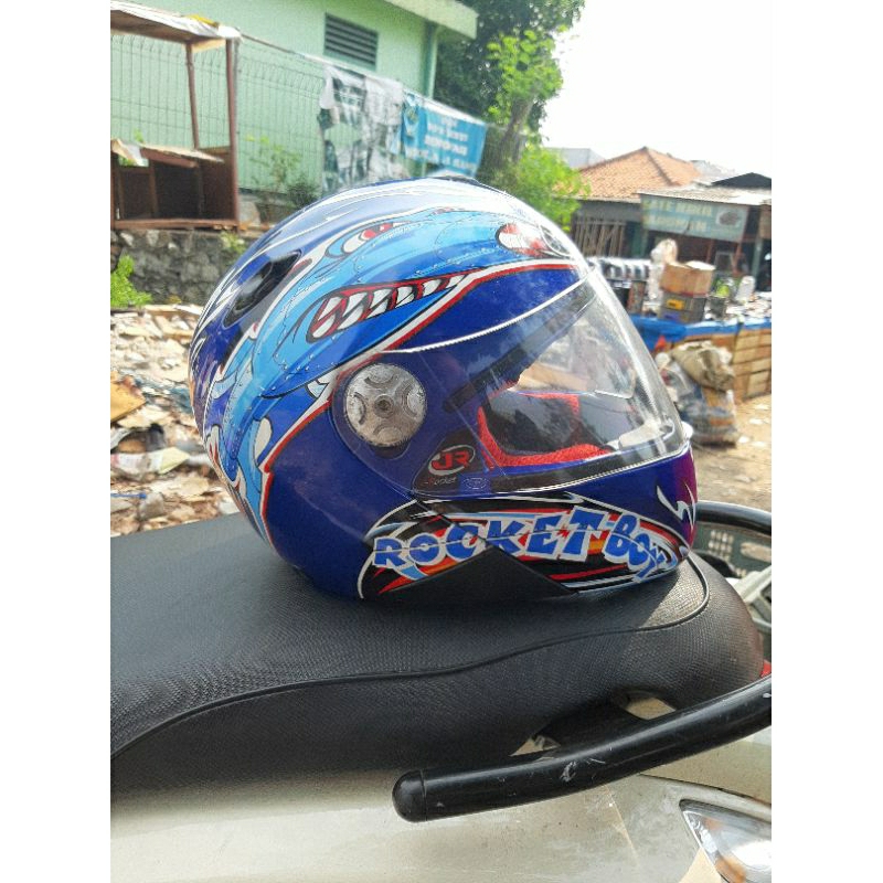 Helm Kyt Rocket Boy Size Xs (Bekas)