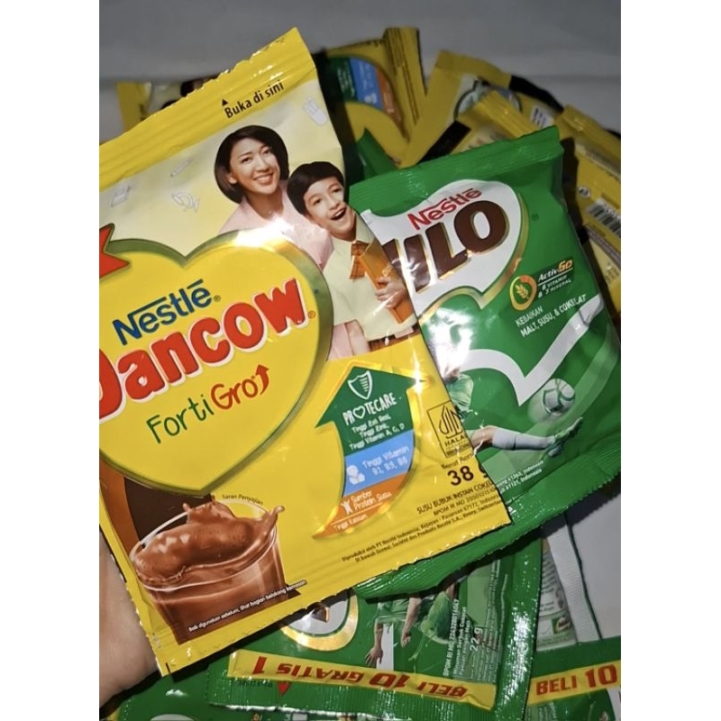 

Paket Susu Dancow + Milo (Sachet)