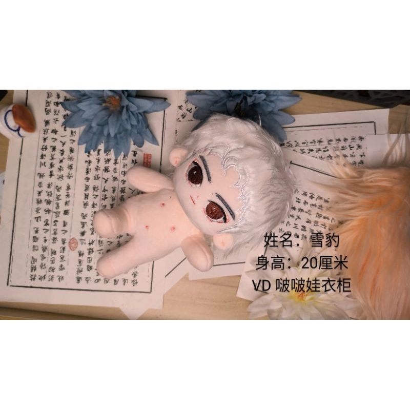 Wang Yibo doll bundle pakaian