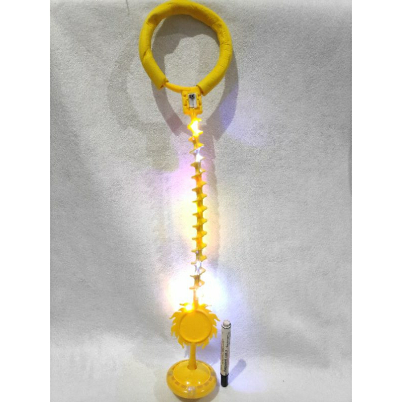 HULA HOOP KAKI LED