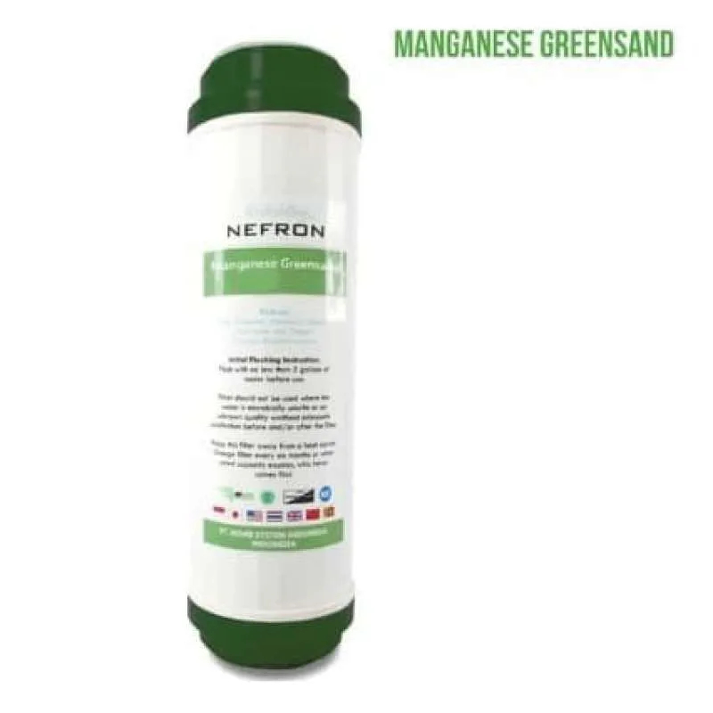 NEFRON Manganese Greensand Filter Air