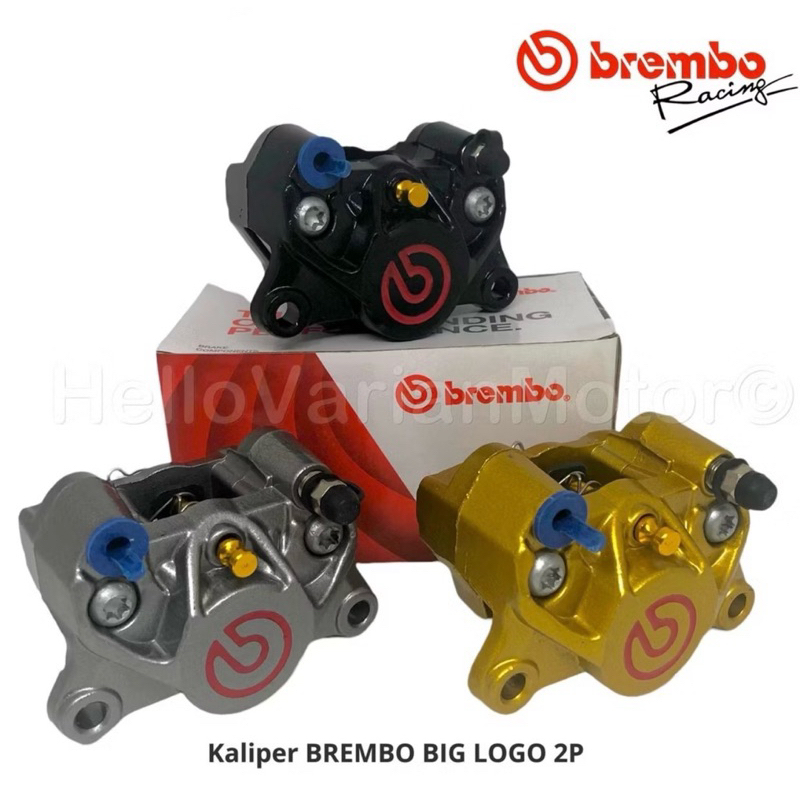 kaliper 2 piston 2p big logo tidak Free Kampas model rcb swit ktc
