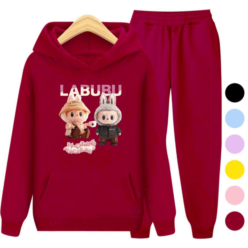 Sweater Hoodie anak setelan / sweater hoodie anak dan remaja  sweater hoodie anak set / jaket abg ho