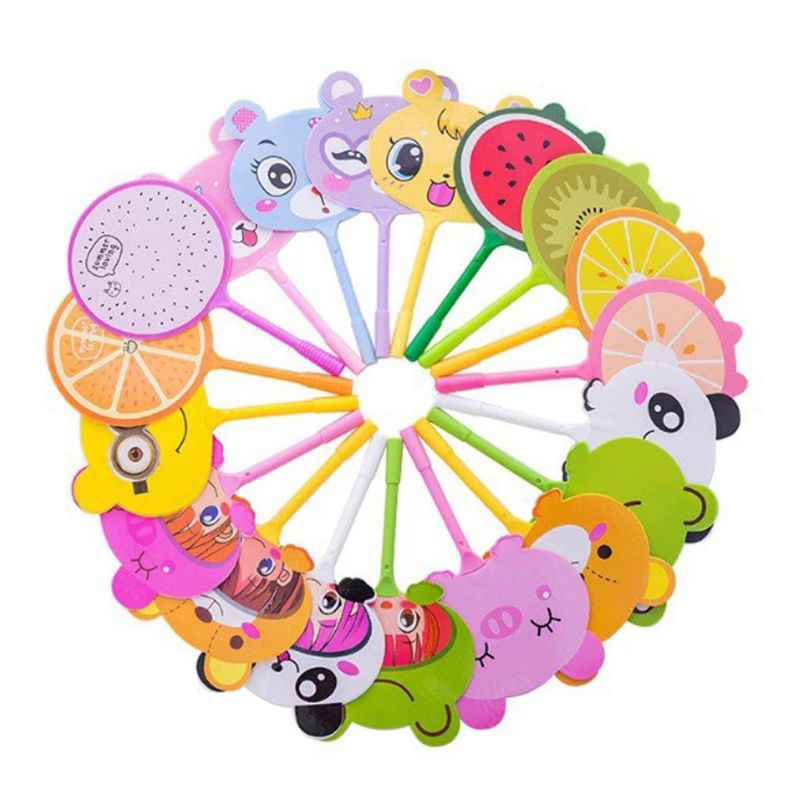 

Pena Pulpen Gel Kipas / Pena Kipas Animal & Buah / Pulpen Kipas Karakter Lucu