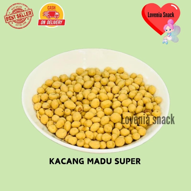 

[ECERAN] KACANG MADU SUPER/ KACANG MADU SUPER PEKANBARU/MADU SUPER/KACANG/SNACK PEKANBARU