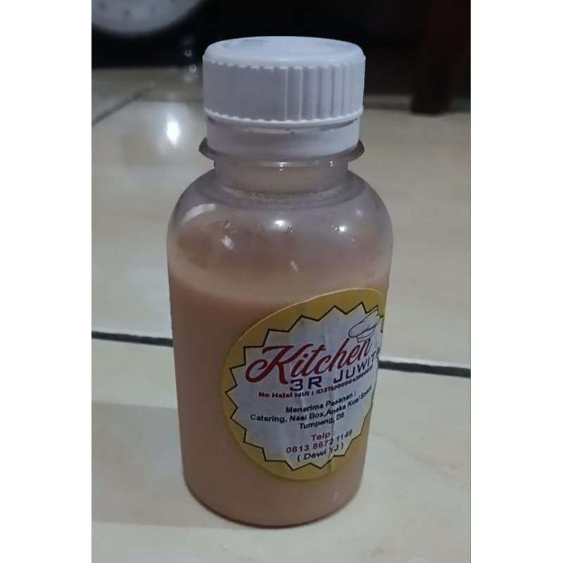 

Thai tea suegeerr mini bottle