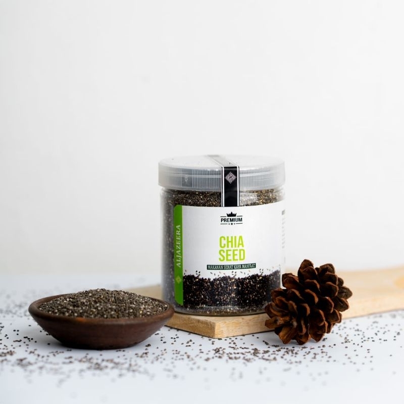 

Promo chia seed 400 gram Aljazeera premium quality