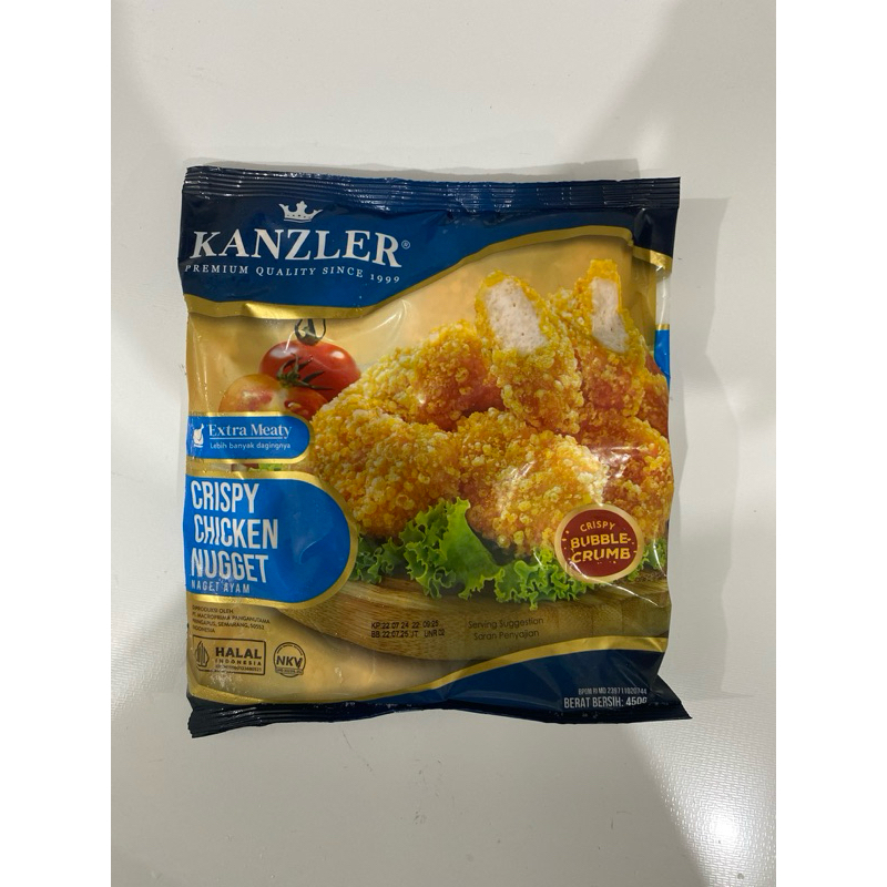 

KANZLER CRISPY NUGGET 500 G