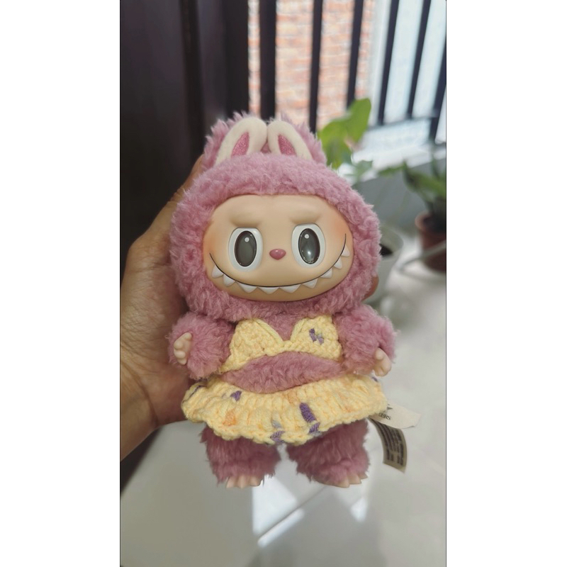 baju bikini set labubu rajut